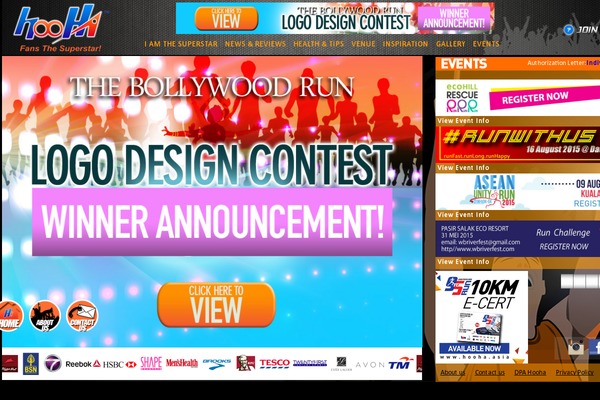 EnjoyBlog theme site design template sample