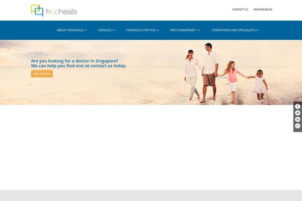Wpbootstrap theme site design template sample