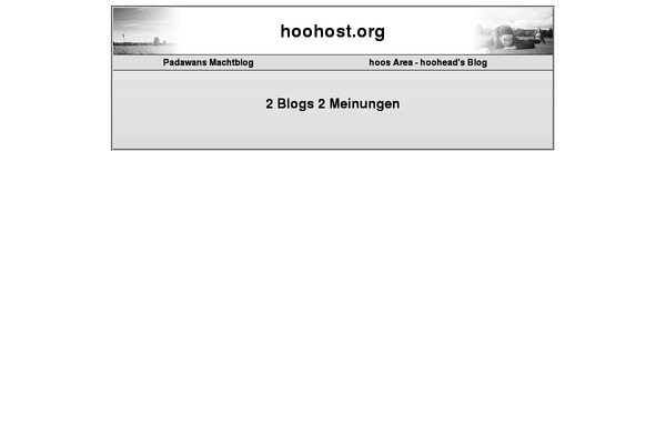 hoohost.org site used Burny