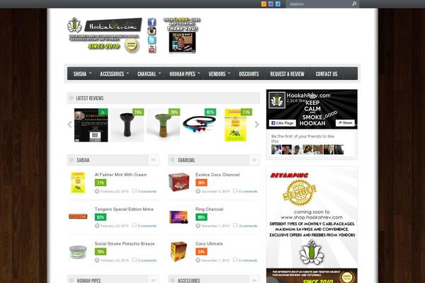 Site using SEO Facebook Comment plugin