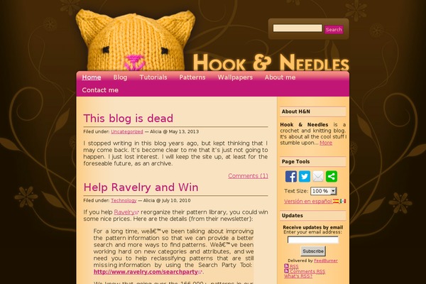 hookandneedles.com site used Hn
