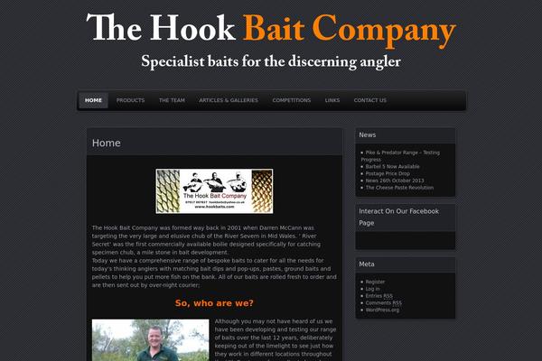 Parament theme site design template sample