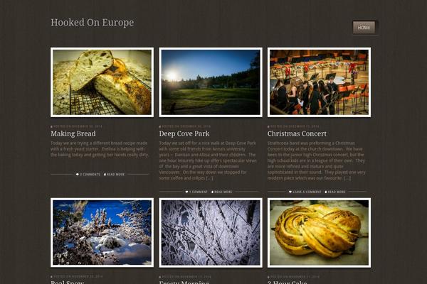 hookedoneurope.com site used Büro