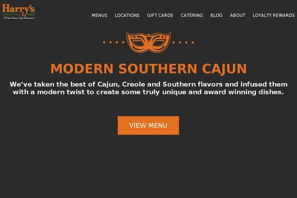 harrys theme websites examples