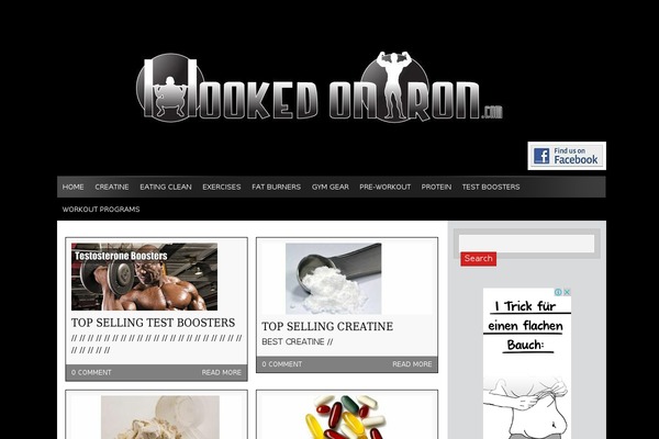 Site using AdMangler plugin