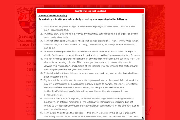 hookerandboys.org site used Duster