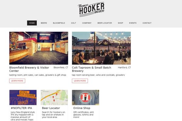 Bifrost theme site design template sample