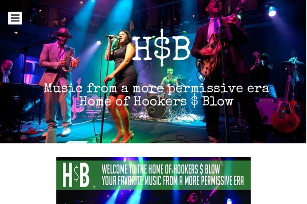 Eighties theme site design template sample