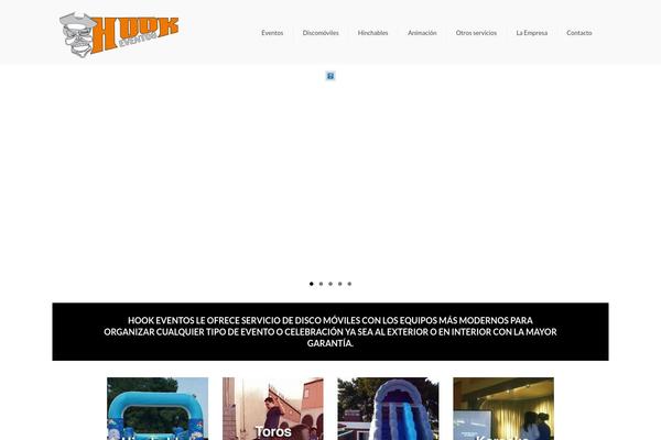 Virtue theme site design template sample