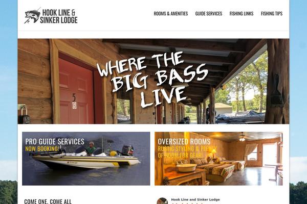 Legenda theme site design template sample