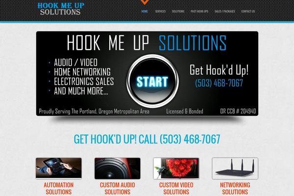D5 Business Line theme site design template sample