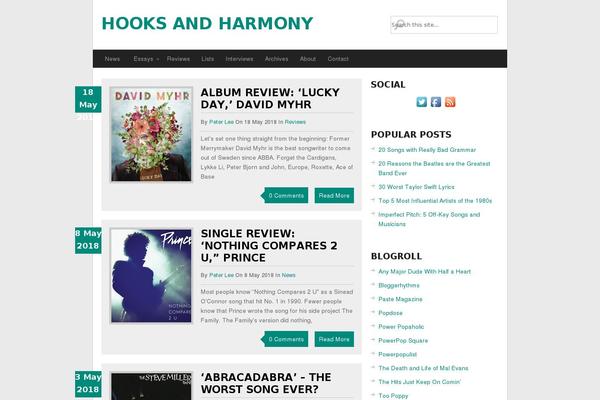 Patricia-minimal theme site design template sample