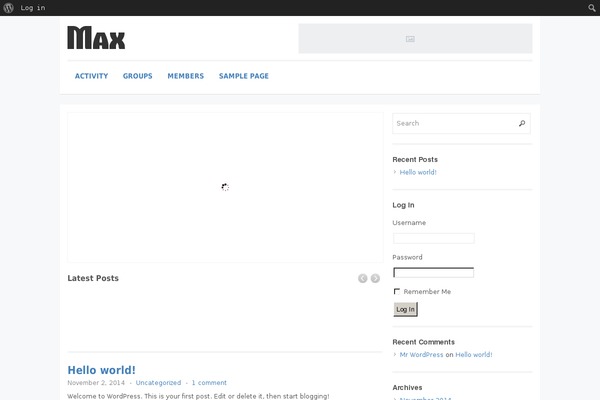 hookto.com site used Max Magazine