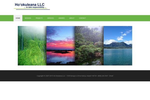 Outreach Pro theme site design template sample