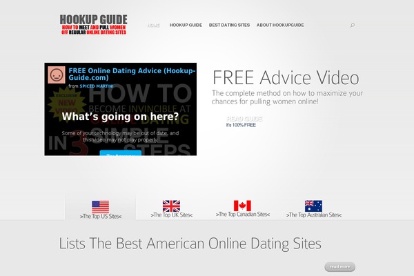 hookup-guide.com site used Nova