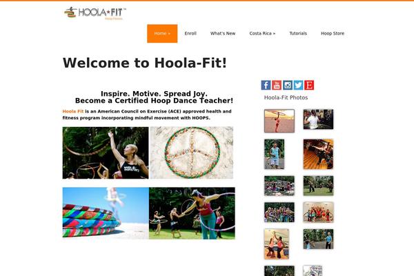 discover theme site design template sample