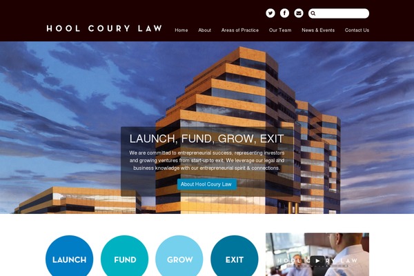 Stack theme site design template sample