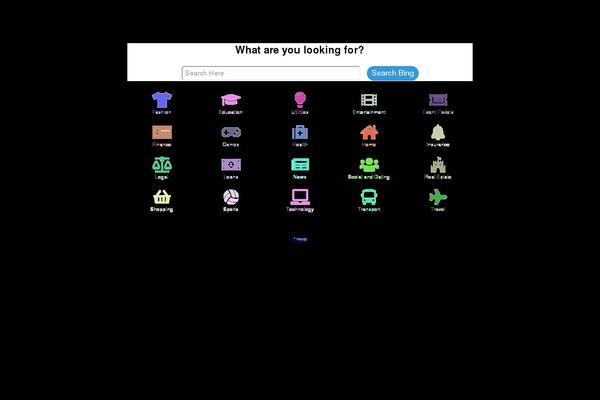 Airashi theme site design template sample