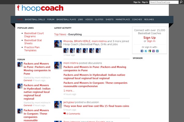 Dynamico theme site design template sample