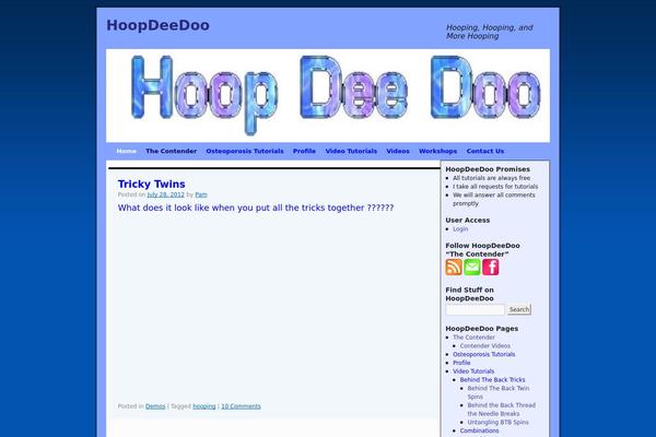 2010 Weaver theme site design template sample