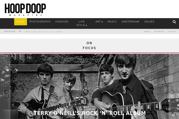 Valenti theme site design template sample