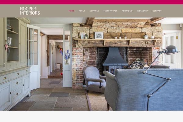 Site using Strong Testimonials plugin
