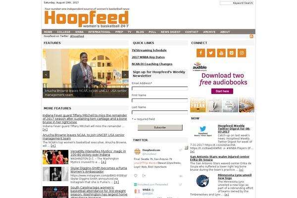 Site using Ekit-headerfooter plugin
