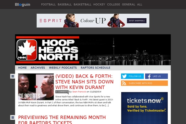 Blogum theme site design template sample
