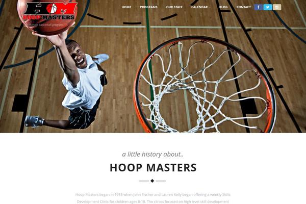 Optimizer_pro theme site design template sample