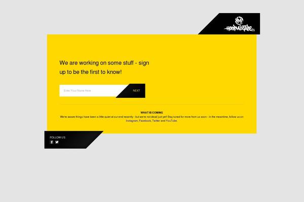 Site using Under Construction / Maintenance Mode from Acurax plugin