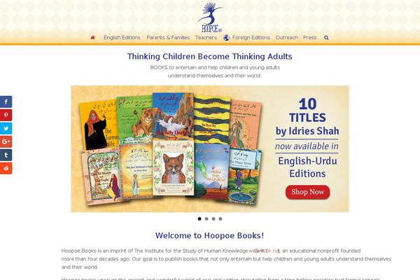 Site using Real3d-flipbook plugin