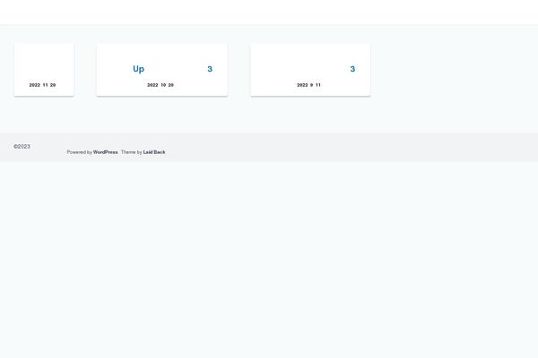 hoopone.jp site used Laid-back