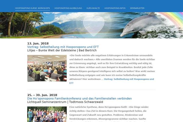 Rise theme site design template sample