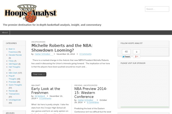 Magazine Basic theme site design template sample