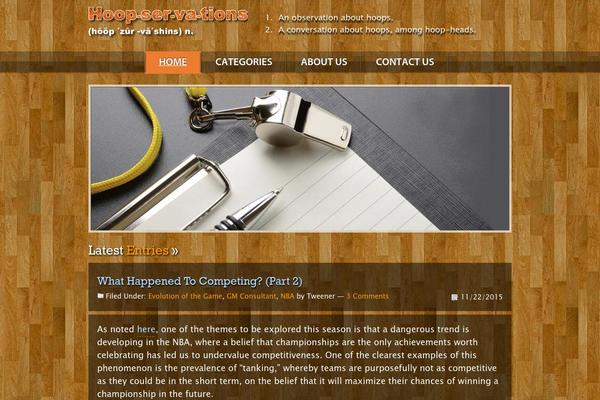 Twentythirteen Child theme site design template sample