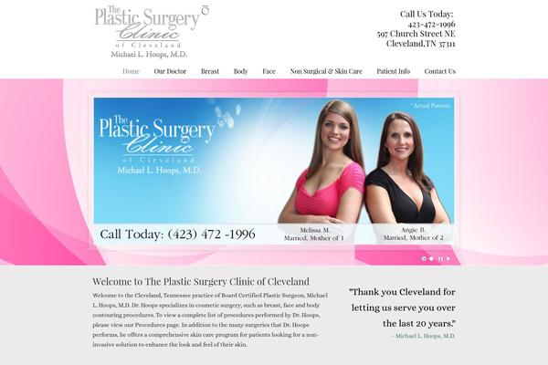 Site using AJAX Contact plugin