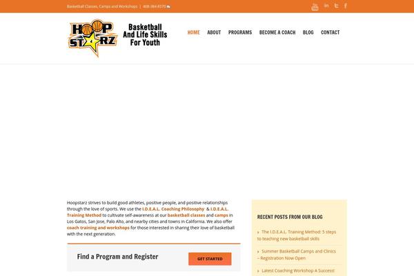 Site using constant contact plugin