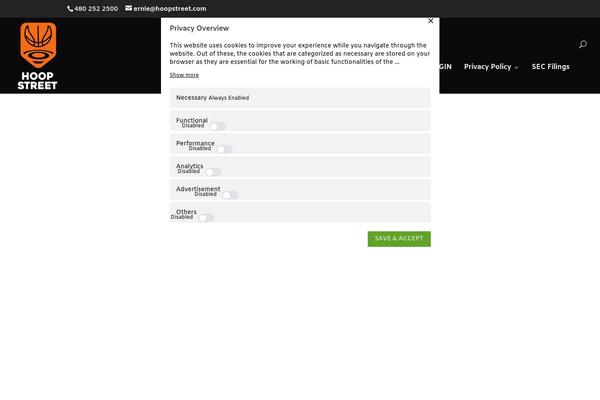 Site using Boxzilla plugin