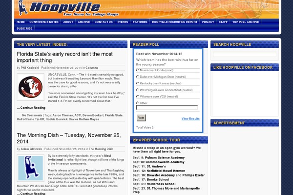 Massive News theme site design template sample