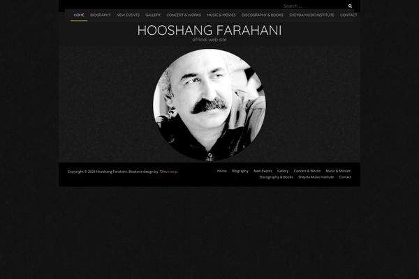 Blackoot Lite theme site design template sample