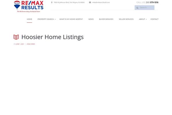 Yreg-estate theme site design template sample