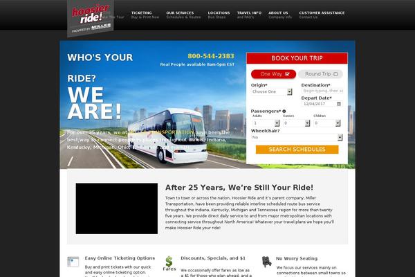 Site using Salient-core plugin