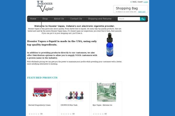 Josefin theme site design template sample