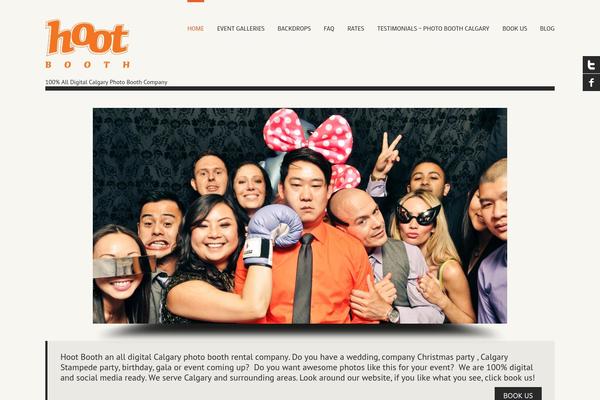 Dano theme site design template sample