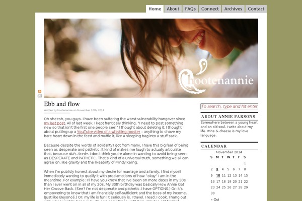 This Just In! theme site design template sample