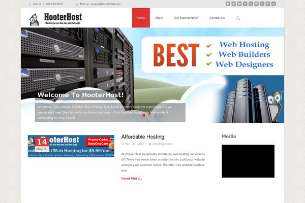 i-max theme site design template sample
