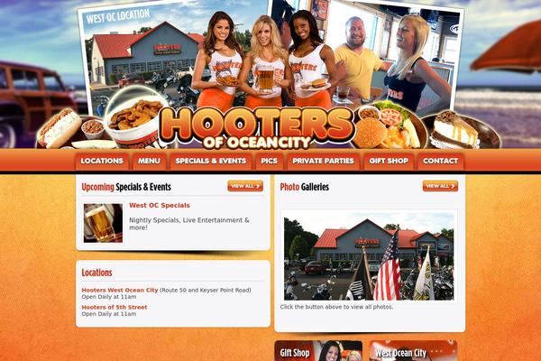 D3corp theme site design template sample