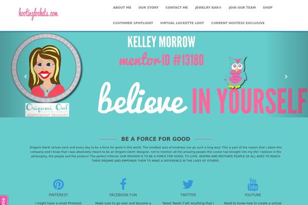 Weblizar theme site design template sample