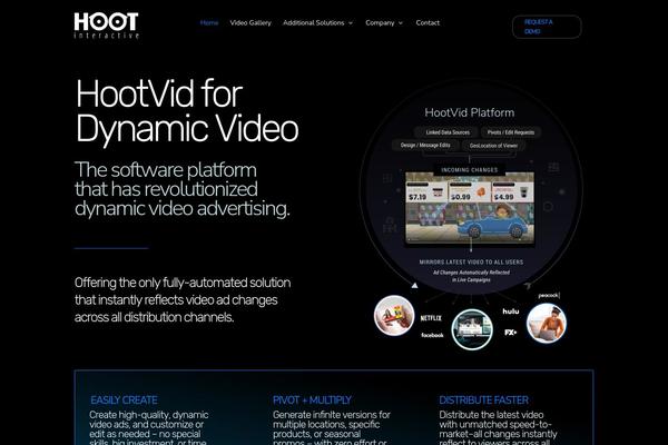 hootinteractive.com site used Divi-child-hoot