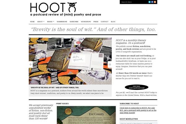 hootreview.com site used Structure